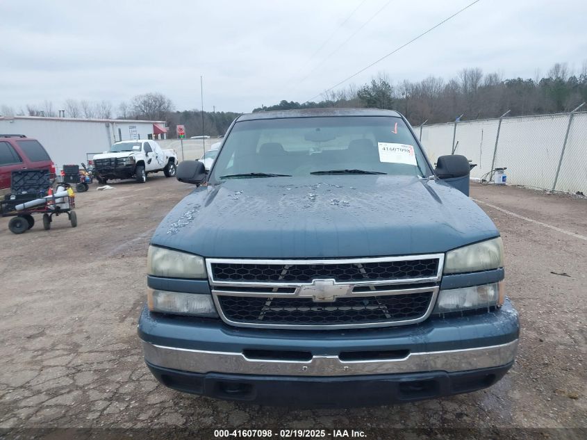 2007 Chevrolet Silverado 1500 Classic Ls VIN: 2GCEC13V571128257 Lot: 41607098