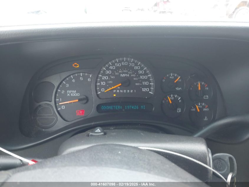 2007 Chevrolet Silverado 1500 Classic Ls VIN: 2GCEC13V571128257 Lot: 41607098