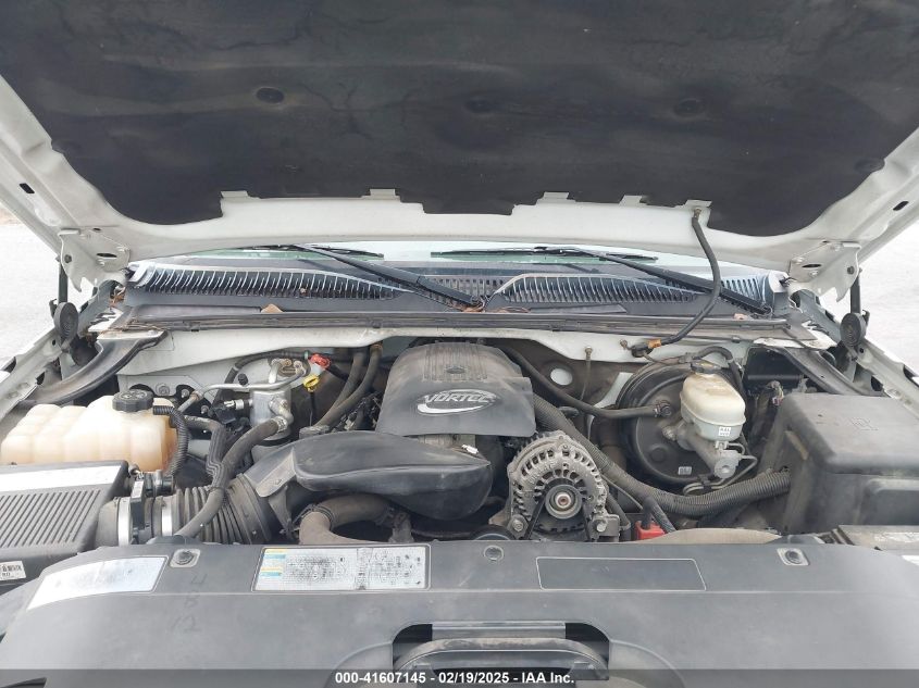 2005 Chevrolet Silverado 1500 Ls VIN: 2GCEC13T651198099 Lot: 41607145