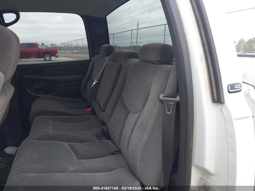 2005 Chevrolet Silverado 1500 Ls VIN: 2GCEC13T651198099 Lot: 41607145