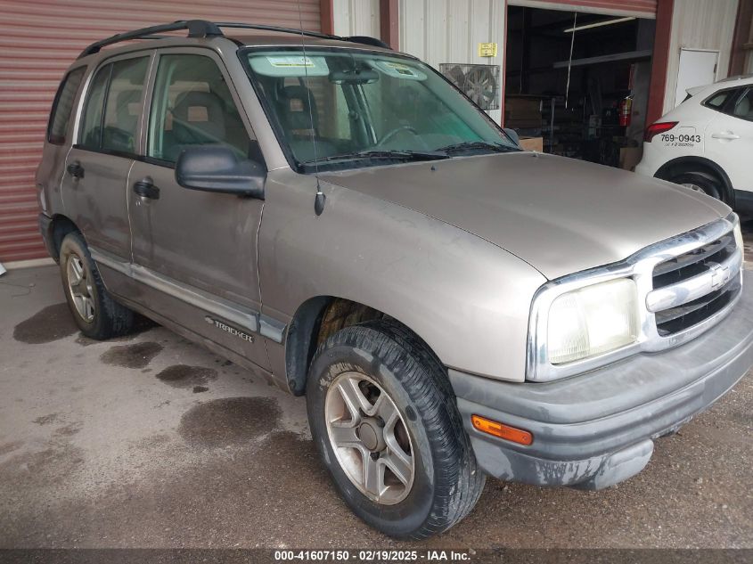 2003 Chevrolet Tracker
