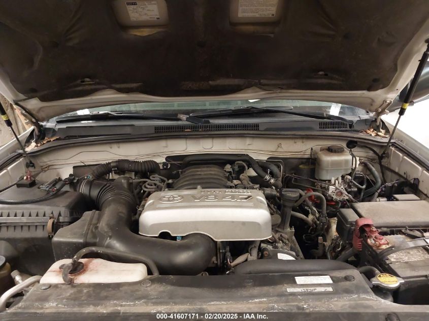 2006 Toyota 4Runner Sr5 V8 VIN: JTEBT14R068036145 Lot: 41607171