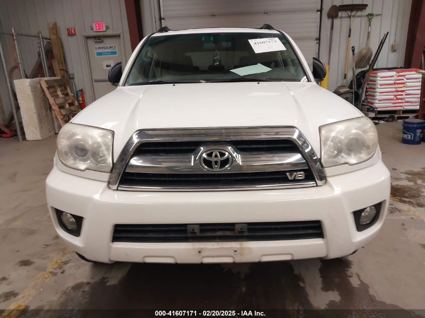 2006 Toyota 4Runner Sr5 V8 VIN: JTEBT14R068036145 Lot: 41607171