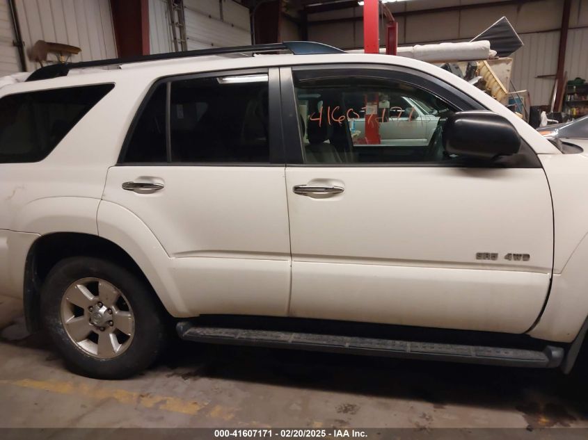 2006 Toyota 4Runner Sr5 V8 VIN: JTEBT14R068036145 Lot: 41607171