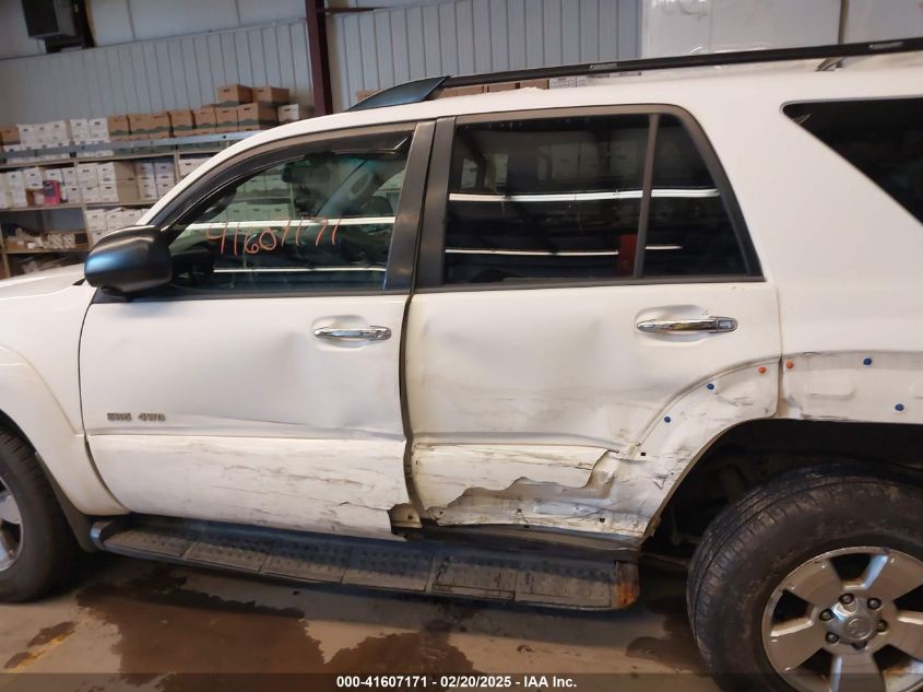 2006 Toyota 4Runner Sr5 V8 VIN: JTEBT14R068036145 Lot: 41607171