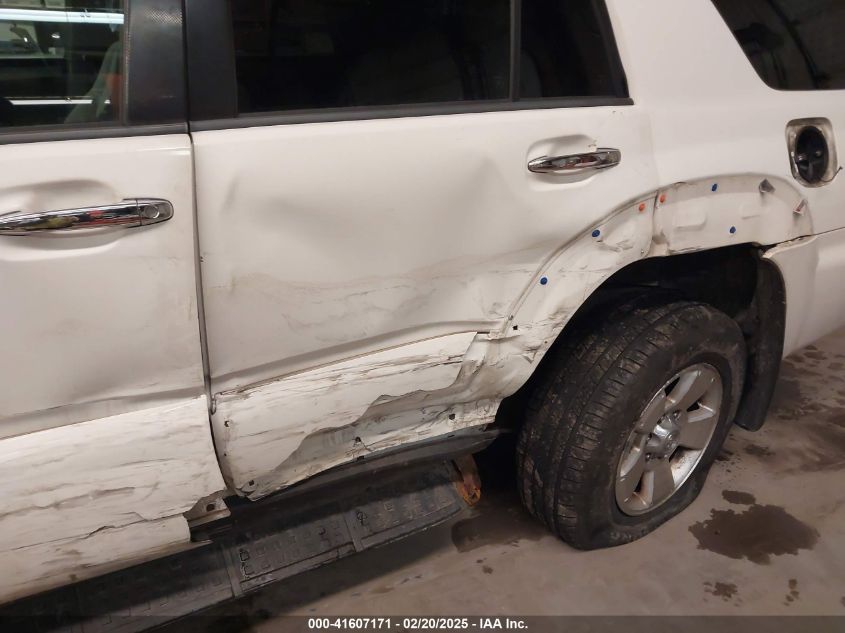 2006 Toyota 4Runner Sr5 V8 VIN: JTEBT14R068036145 Lot: 41607171