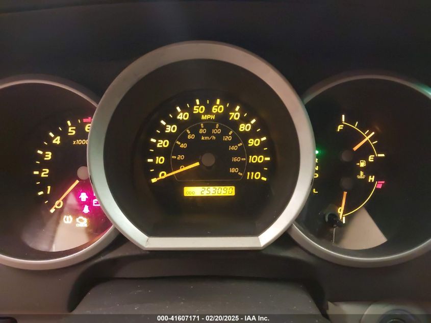 2006 Toyota 4Runner Sr5 V8 VIN: JTEBT14R068036145 Lot: 41607171