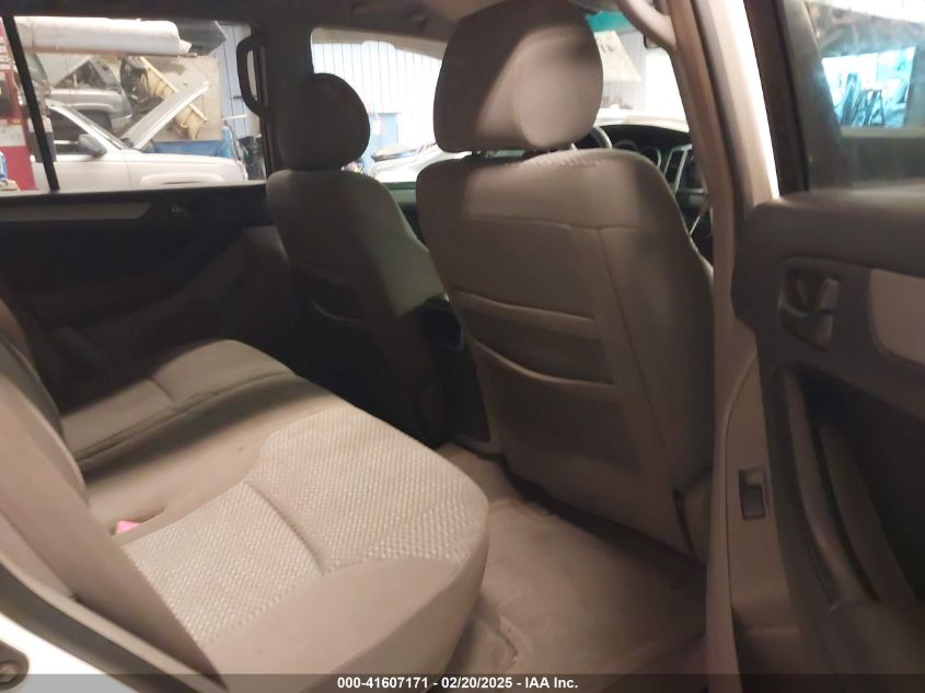 2006 Toyota 4Runner Sr5 V8 VIN: JTEBT14R068036145 Lot: 41607171