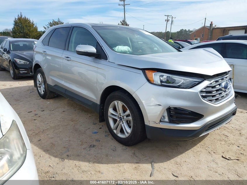 2019 FORD EDGE SEL - 2FMPK4J94KBC59326