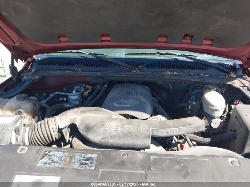 2003 Chevrolet Tahoe Z71 VIN: 1GNEK13Z83R223068 Lot: 41607181