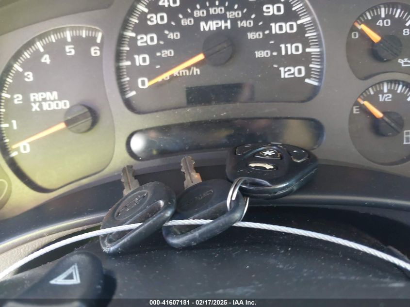 2003 Chevrolet Tahoe Z71 VIN: 1GNEK13Z83R223068 Lot: 41607181