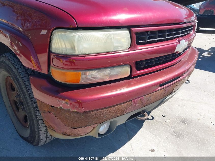 2003 Chevrolet Tahoe Z71 VIN: 1GNEK13Z83R223068 Lot: 41607181