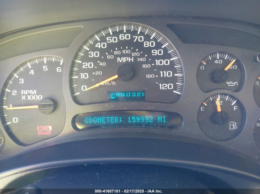 2003 Chevrolet Tahoe Z71 VIN: 1GNEK13Z83R223068 Lot: 41607181