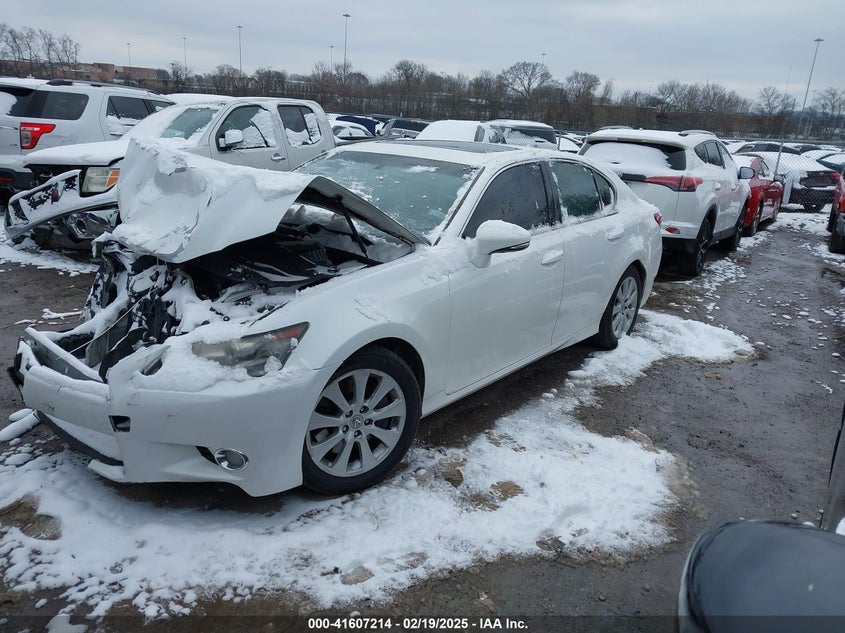 2014 LEXUS GS VIN: JTHBE1BL7E5031410