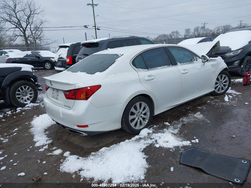 2014 LEXUS GS VIN: JTHBE1BL7E5031410