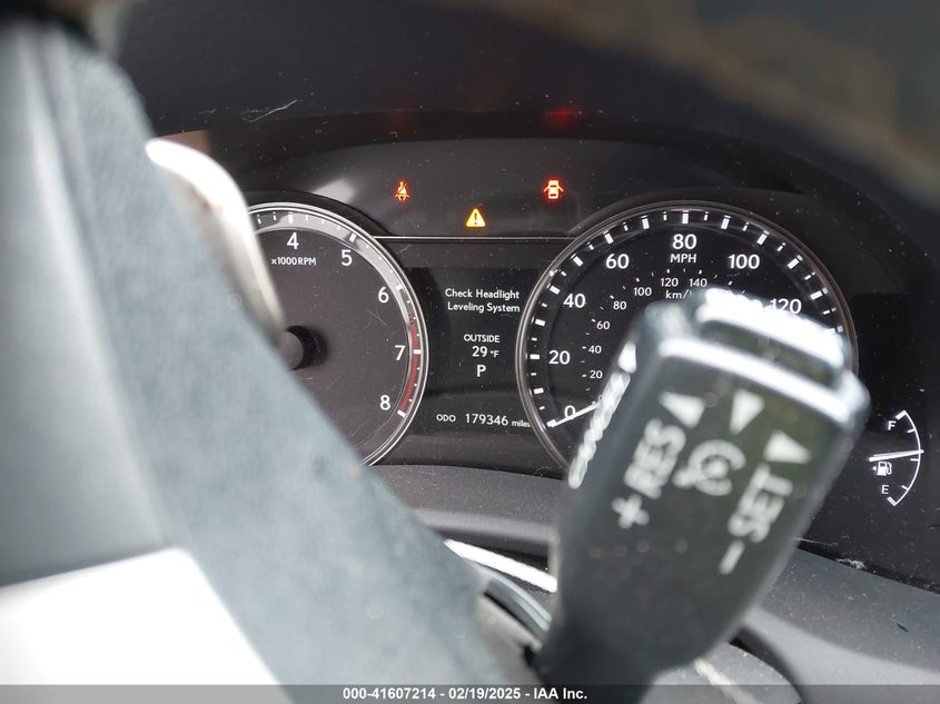 2014 LEXUS GS VIN: JTHBE1BL7E5031410