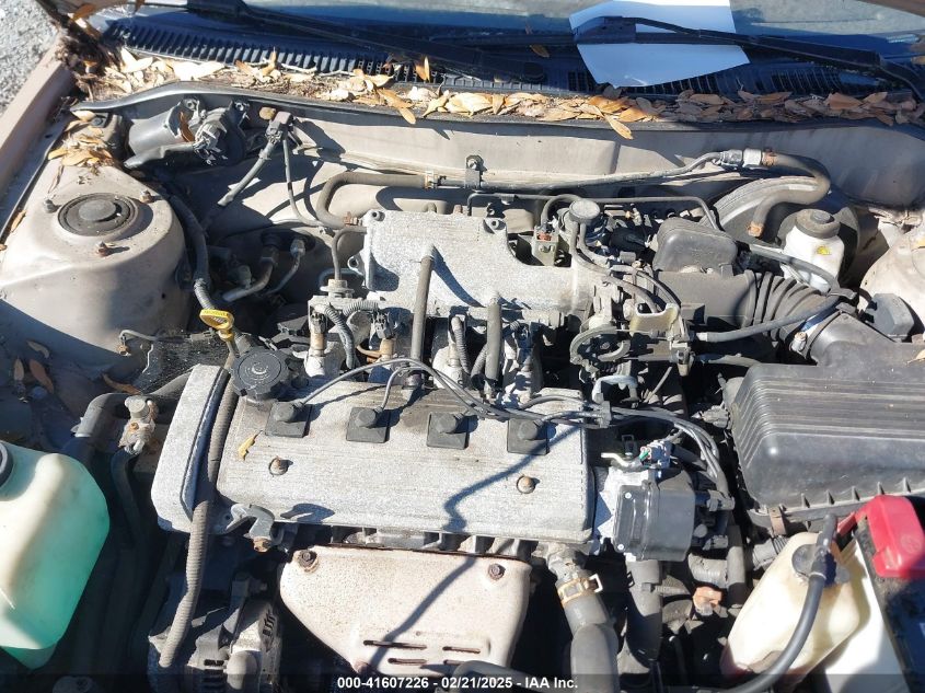 1996 Toyota Corolla VIN: 1NXBA02E4TZ480681 Lot: 41607226