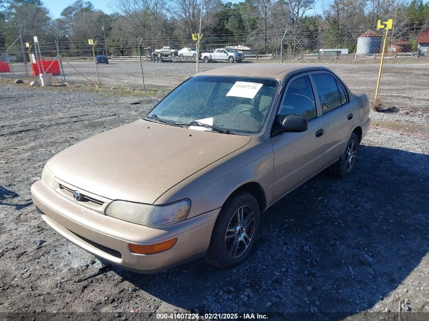 1996 Toyota Corolla VIN: 1NXBA02E4TZ480681 Lot: 41607226