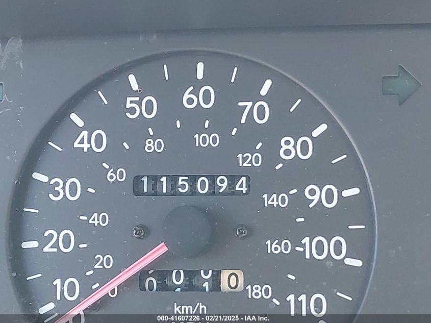 1996 Toyota Corolla VIN: 1NXBA02E4TZ480681 Lot: 41607226