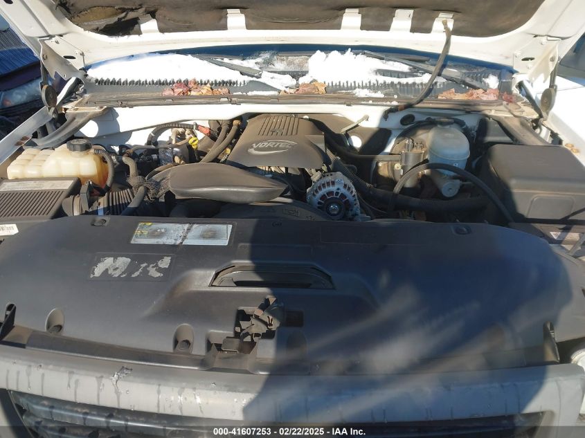 2004 GMC Sierra 1500 Work Truck VIN: 1GTEC14V14Z156381 Lot: 41607253