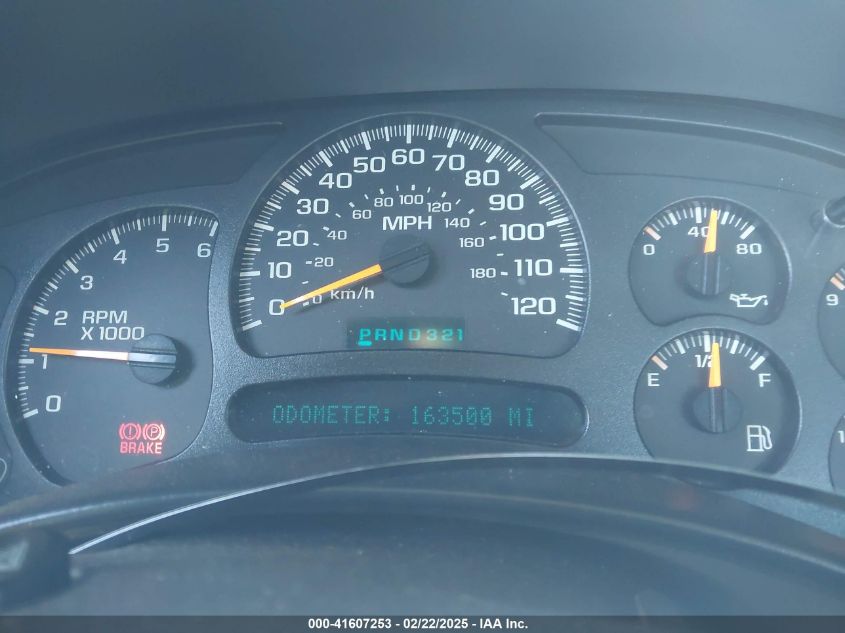 2004 GMC Sierra 1500 Work Truck VIN: 1GTEC14V14Z156381 Lot: 41607253