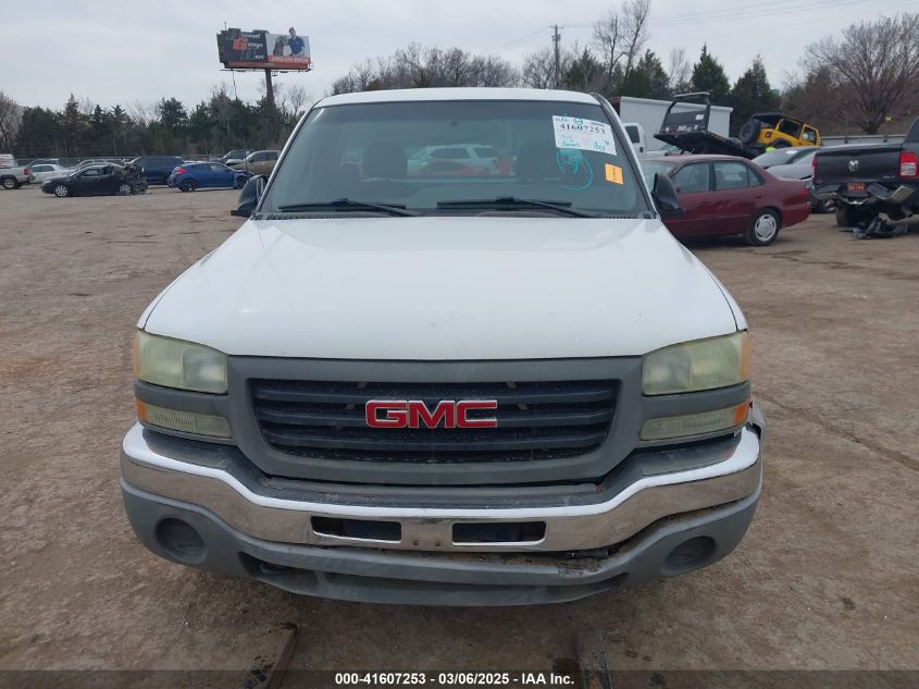 2004 GMC Sierra 1500 Work Truck VIN: 1GTEC14V14Z156381 Lot: 41607253