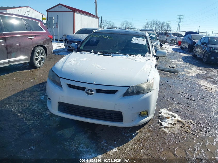 2012 SCION TC VIN: JTKJF5C70C3031365