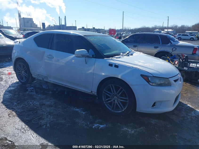 2012 SCION TC VIN: JTKJF5C70C3031365