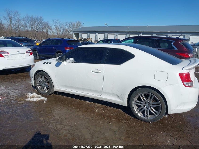 2012 SCION TC VIN: JTKJF5C70C3031365