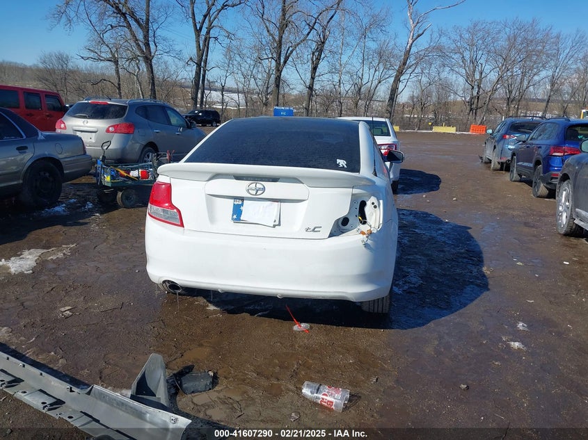 2012 SCION TC VIN: JTKJF5C70C3031365