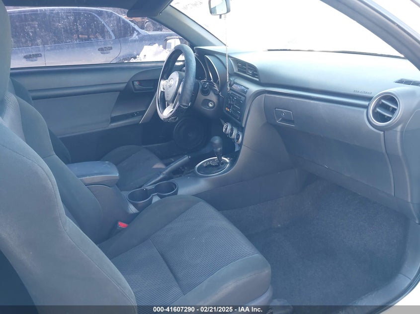 2012 SCION TC VIN: JTKJF5C70C3031365