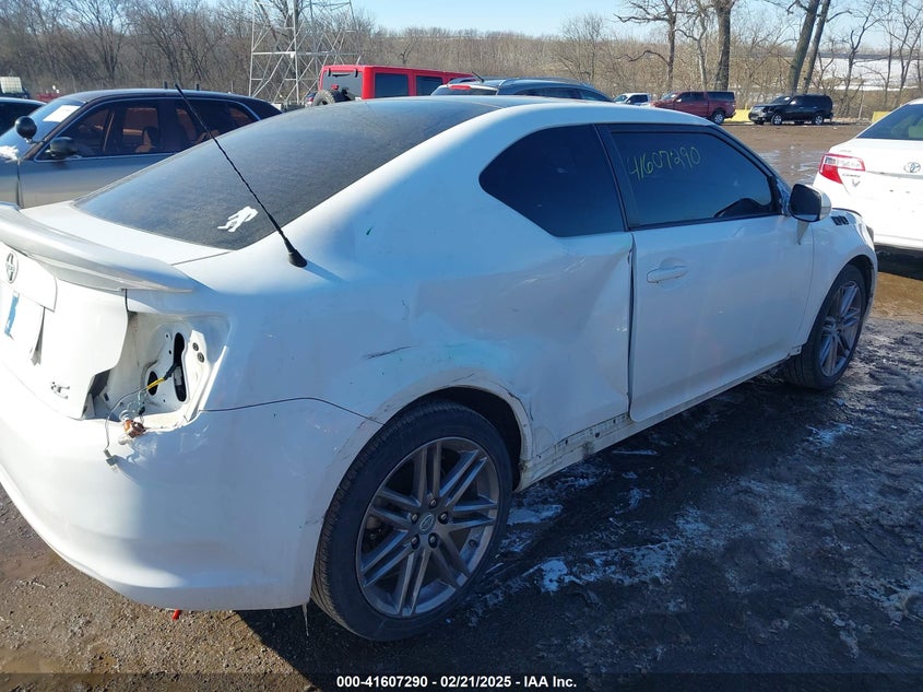 2012 SCION TC VIN: JTKJF5C70C3031365