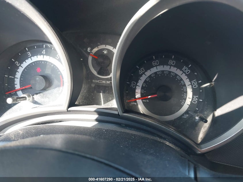 2012 SCION TC VIN: JTKJF5C70C3031365