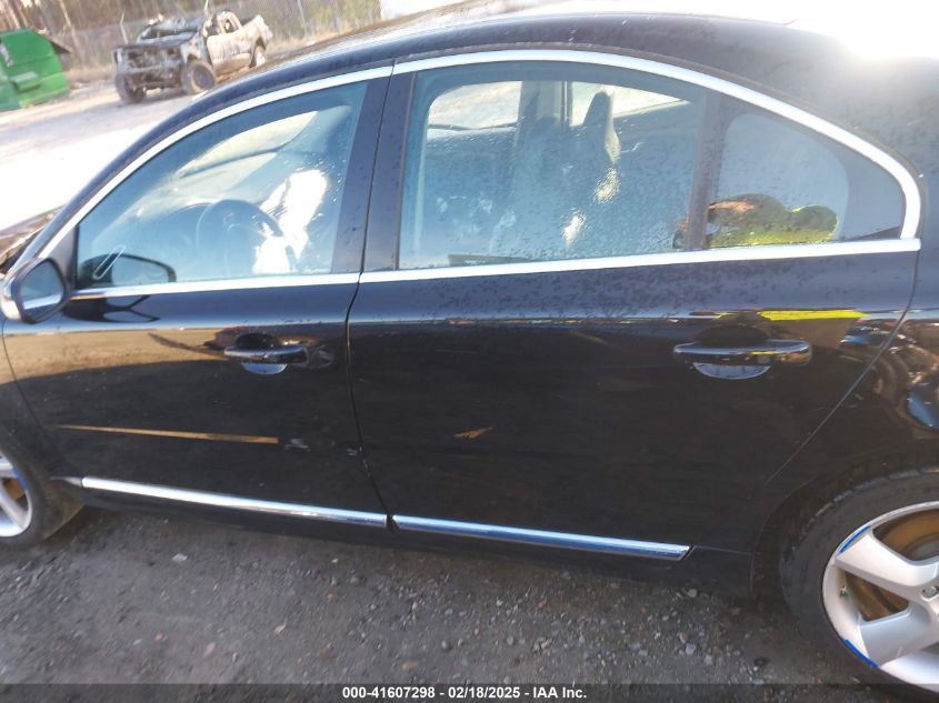 2010 Volvo S80 VIN: YV1992AHS5A112604 Lot: 41607298