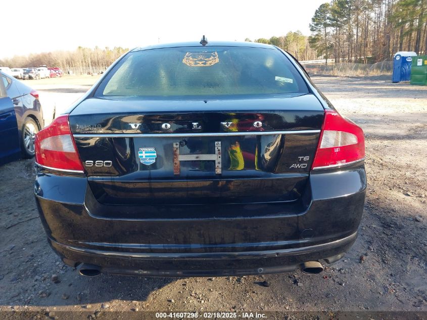 2010 Volvo S80 VIN: YV1992AHS5A112604 Lot: 41607298