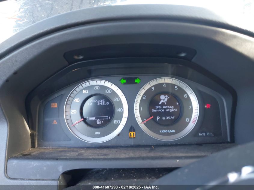 2010 Volvo S80 VIN: YV1992AHS5A112604 Lot: 41607298