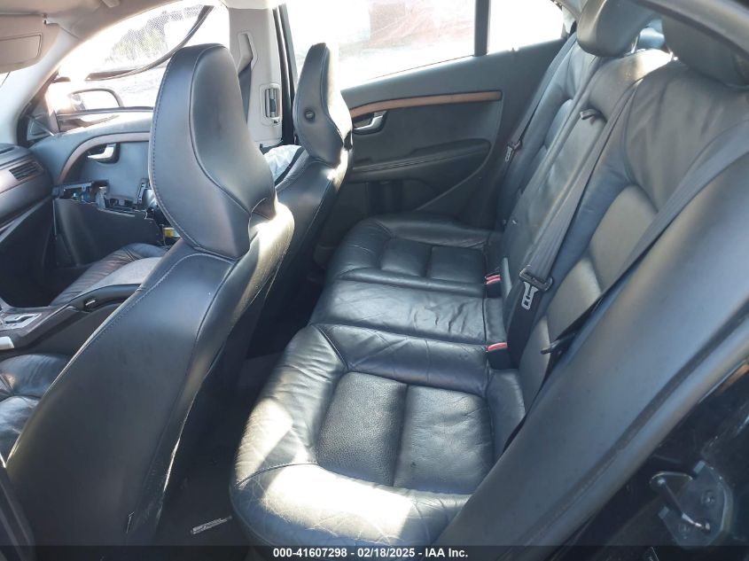 2010 Volvo S80 VIN: YV1992AHS5A112604 Lot: 41607298