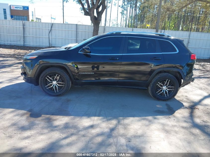 2017 Jeep Cherokee Latitude 4X4 VIN: 1C4PJMCB4HW575601 Lot: 41607312