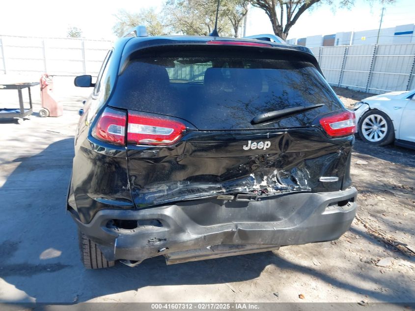 2017 Jeep Cherokee Latitude 4X4 VIN: 1C4PJMCB4HW575601 Lot: 41607312