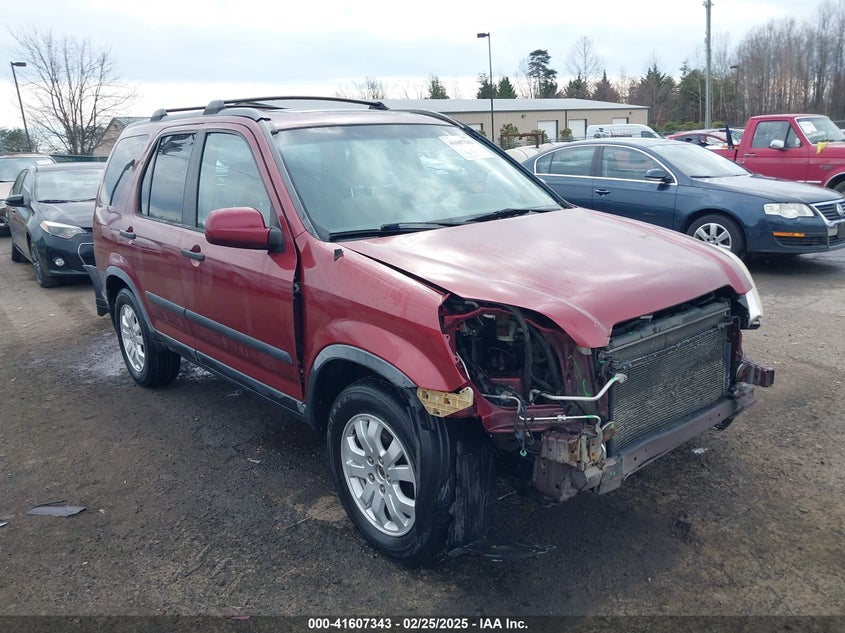 2006 HONDA CR-V VIN: JHLRD78886C055952