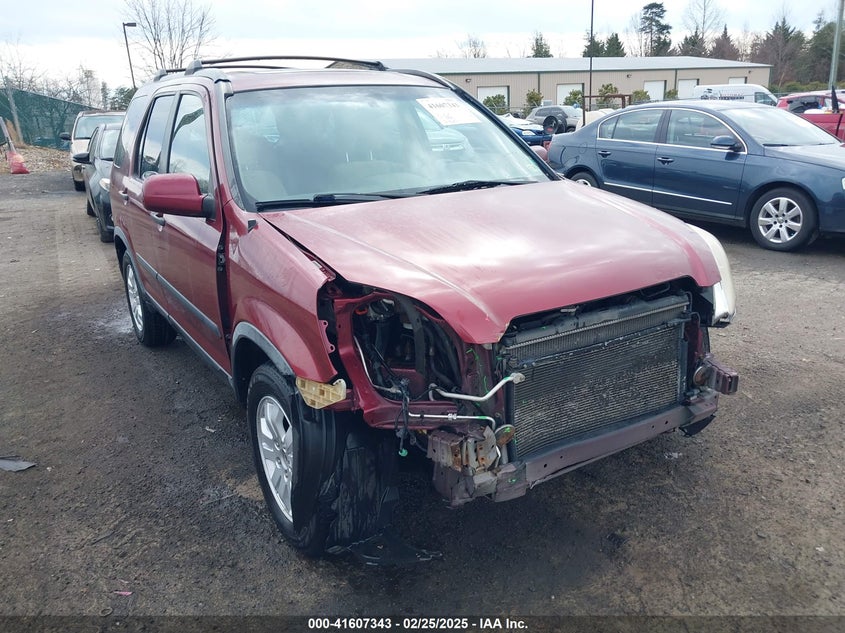 2006 HONDA CR-V VIN: JHLRD78886C055952