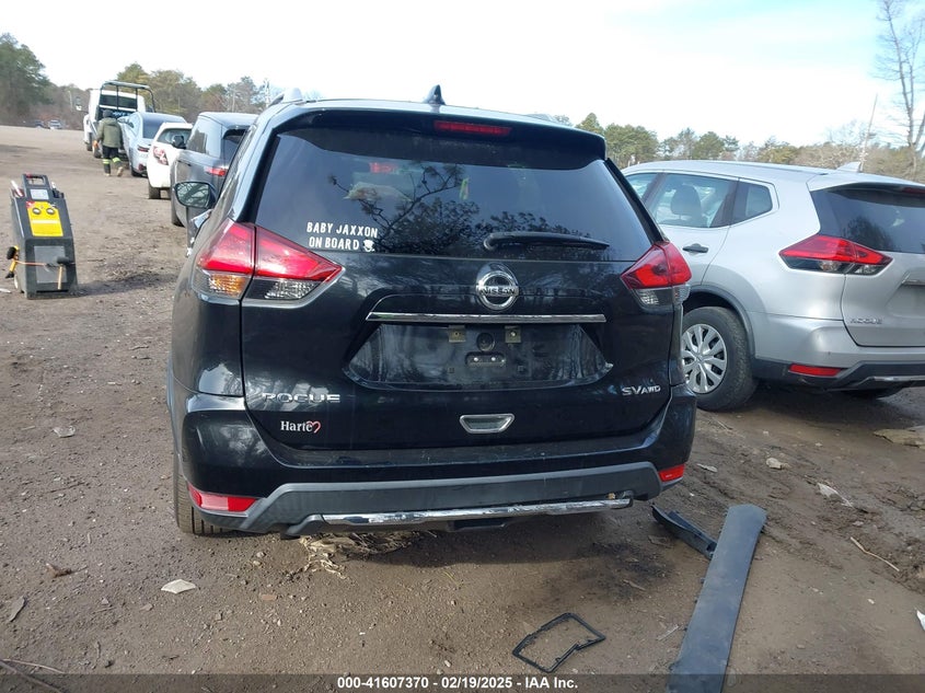 2018 NISSAN ROGUE SV - KNMAT2MV5JP549117