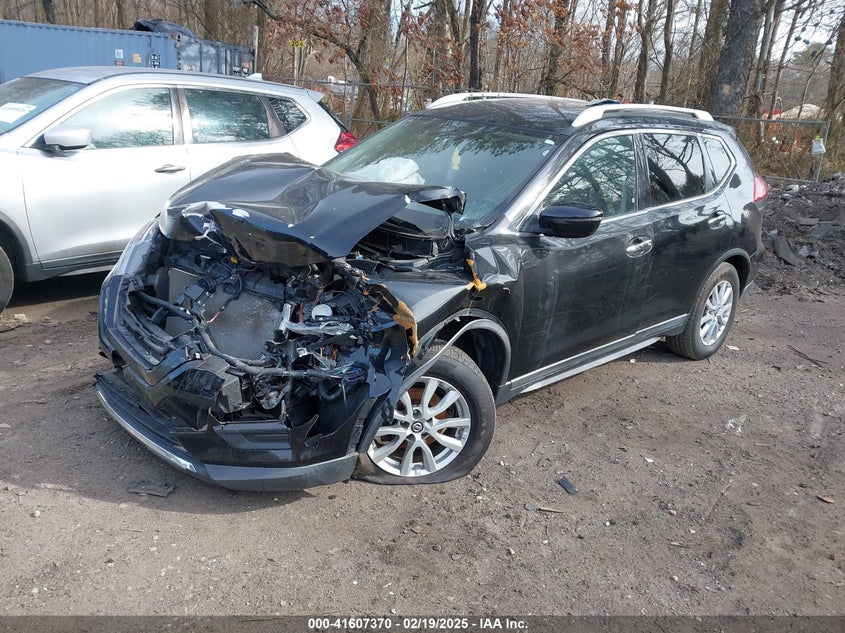 2018 NISSAN ROGUE SV - KNMAT2MV5JP549117