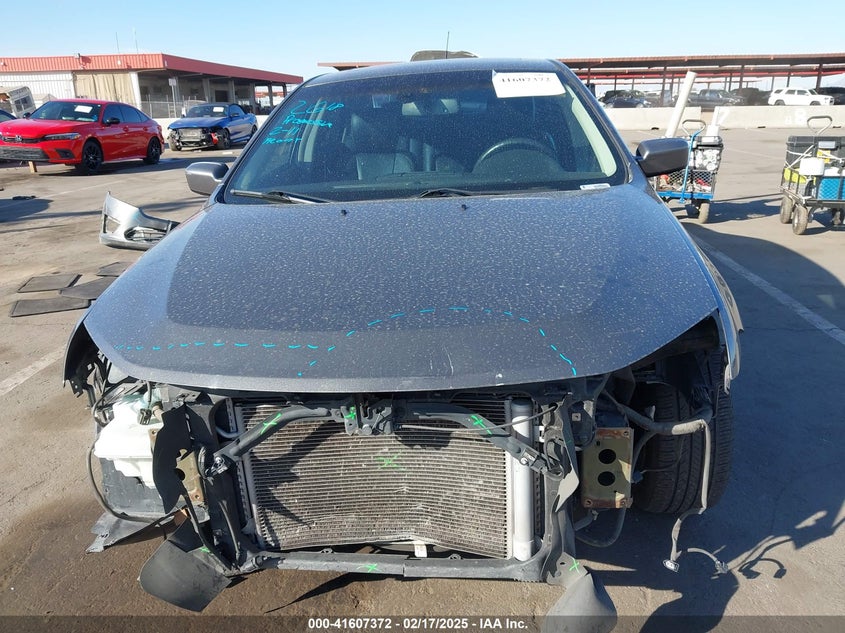 2012 FORD FUSION VIN: 3FAHP0JG7CR377929
