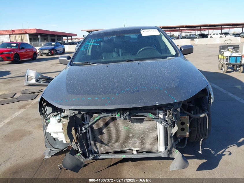 2012 FORD FUSION VIN: 3FAHP0JG7CR377929