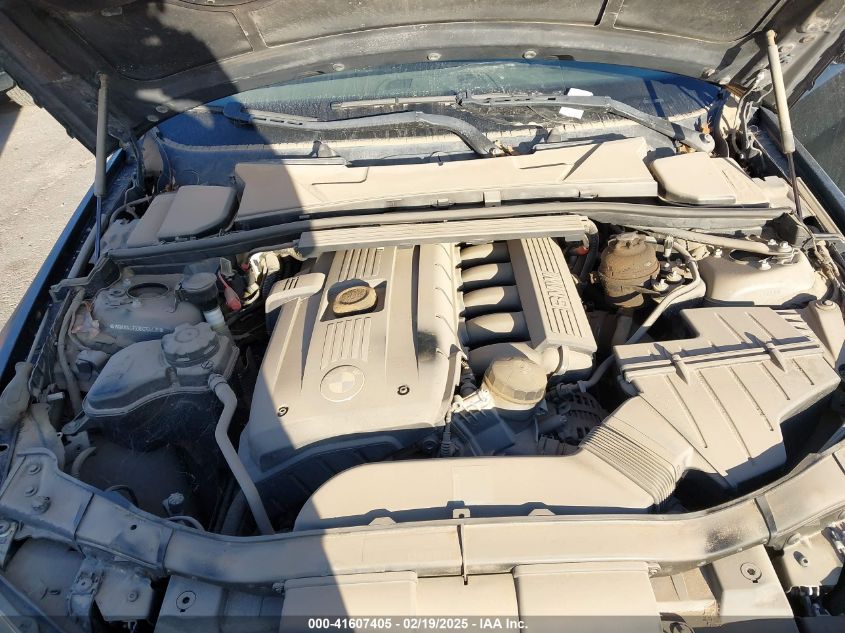 2008 BMW 328I VIN: WBAVA33508K054438 Lot: 41607405