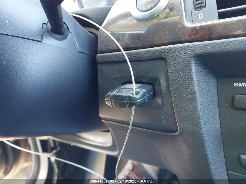 2008 BMW 328I VIN: WBAVA33508K054438 Lot: 41607405