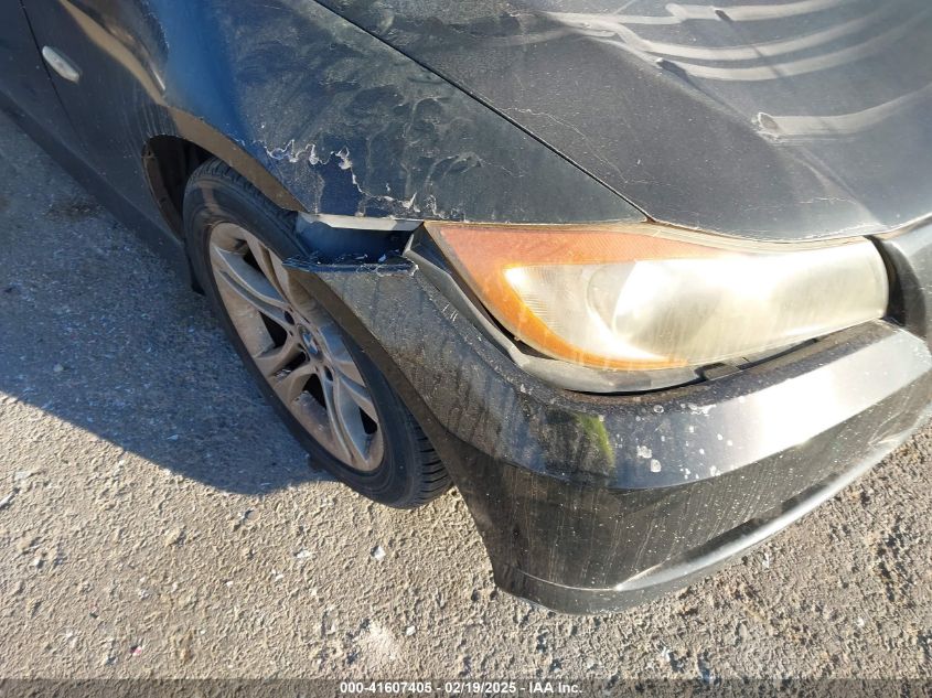 2008 BMW 328I VIN: WBAVA33508K054438 Lot: 41607405