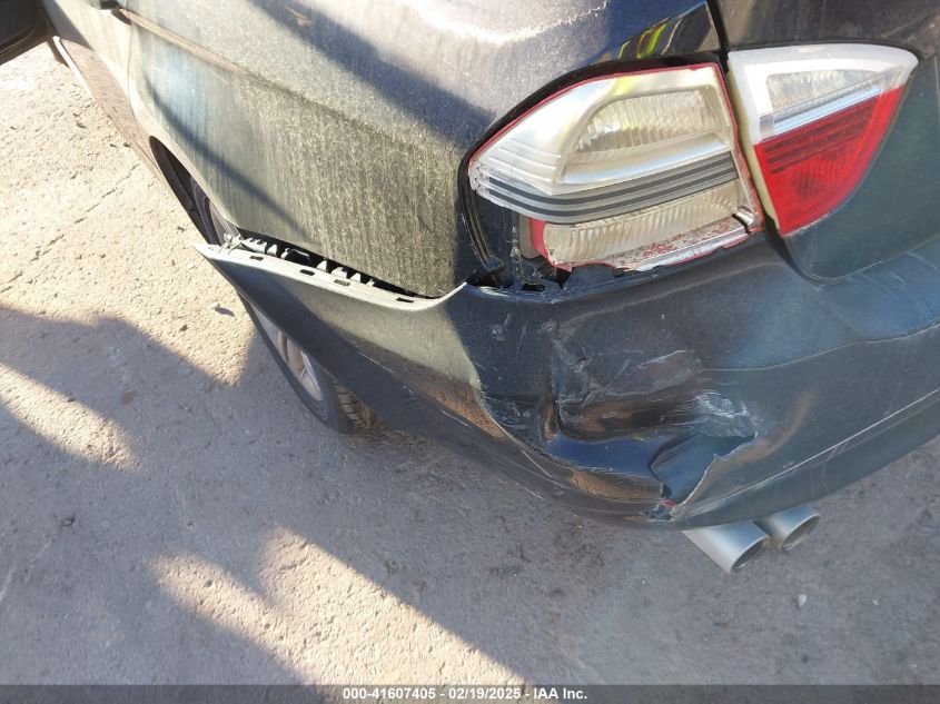 2008 BMW 328I VIN: WBAVA33508K054438 Lot: 41607405