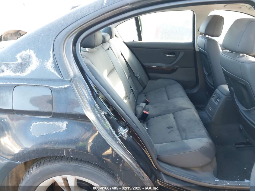 2008 BMW 328I VIN: WBAVA33508K054438 Lot: 41607405